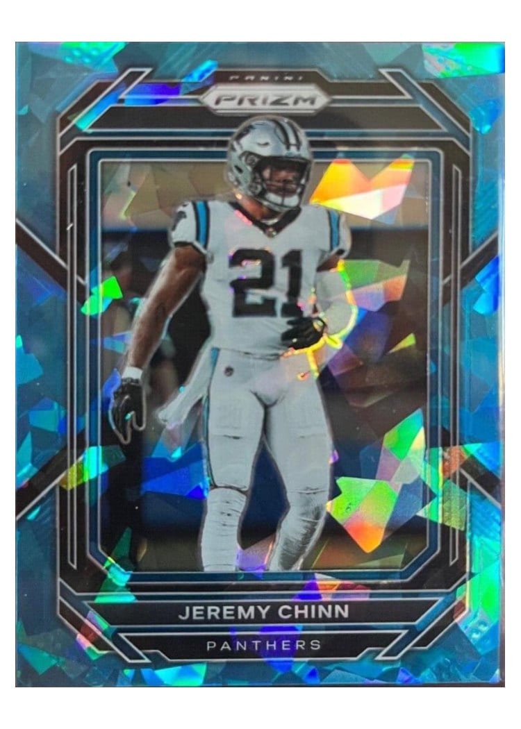 2022 Panini Prizm Base Set Jeremy Chinn #45 card