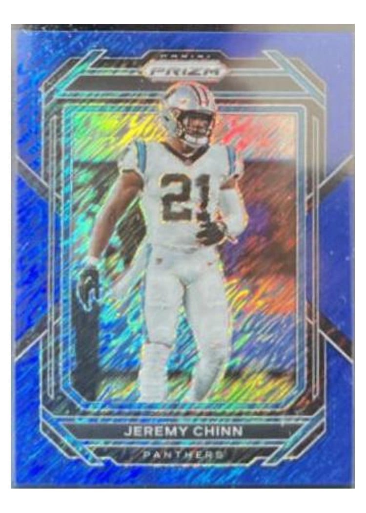 2022 Panini Prizm Base Set Jeremy Chinn #45 card