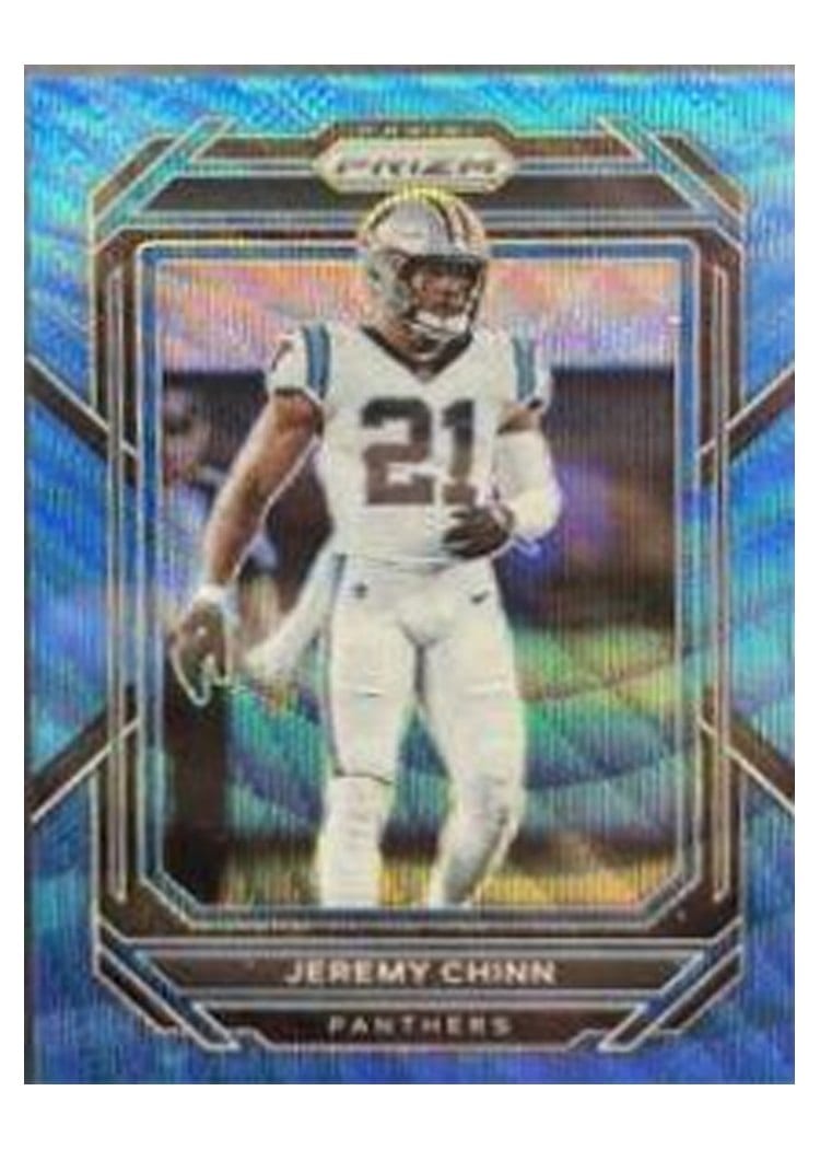 2022 Panini Prizm Base Set Jeremy Chinn #45 card