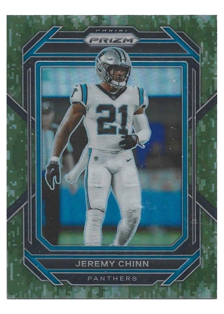 2022 Panini Prizm Base Set Jeremy Chinn #45 card