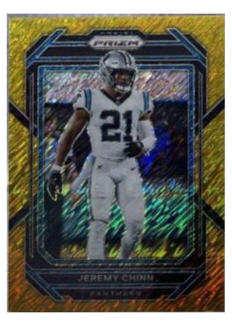 2022 Panini Prizm Base Set Jeremy Chinn #45 card