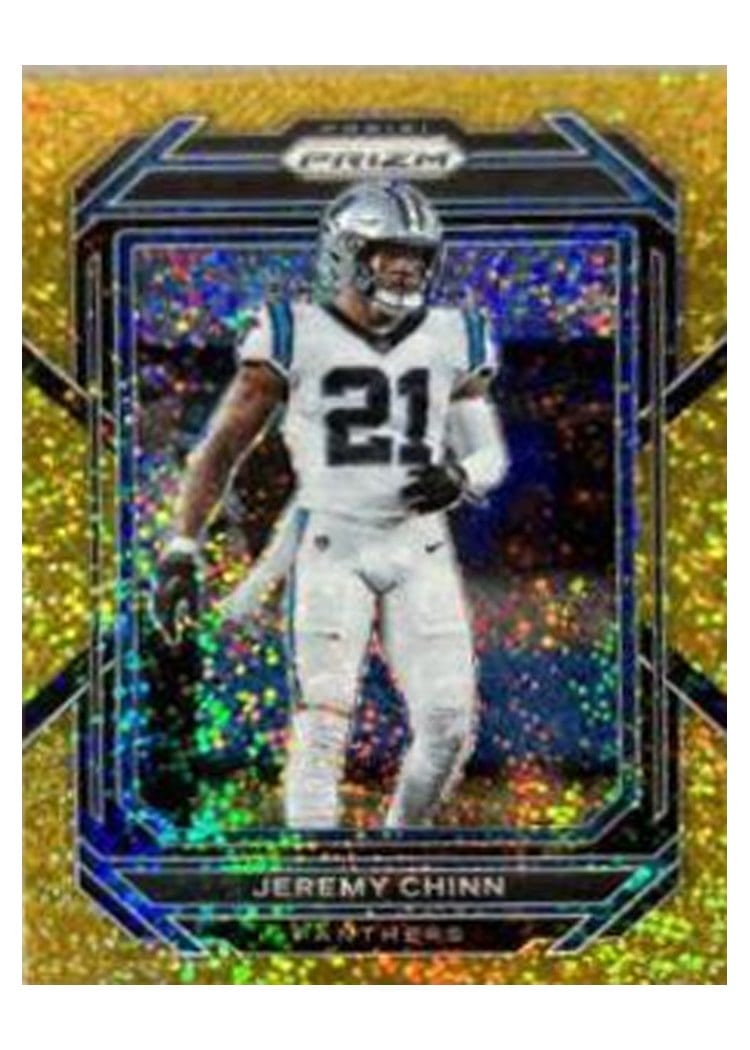 2022 Panini Prizm Base Set Jeremy Chinn #45 card