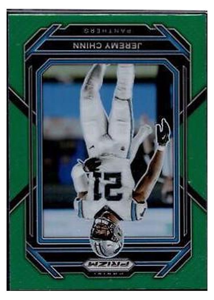 2022 Panini Prizm Base Set Jeremy Chinn #45 card