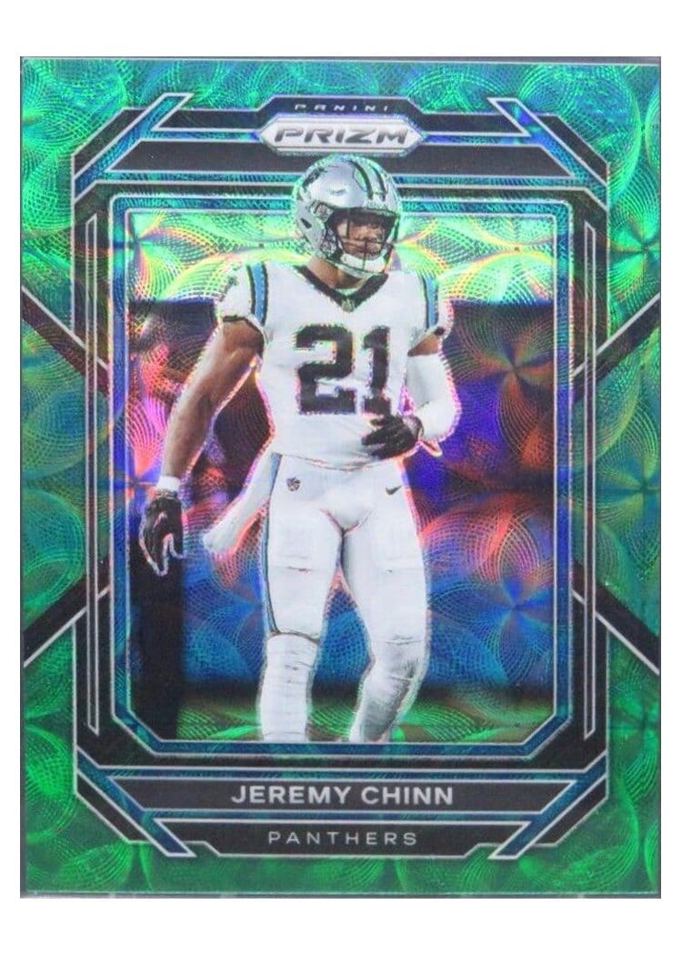 2022 Panini Prizm Base Set Jeremy Chinn #45 card