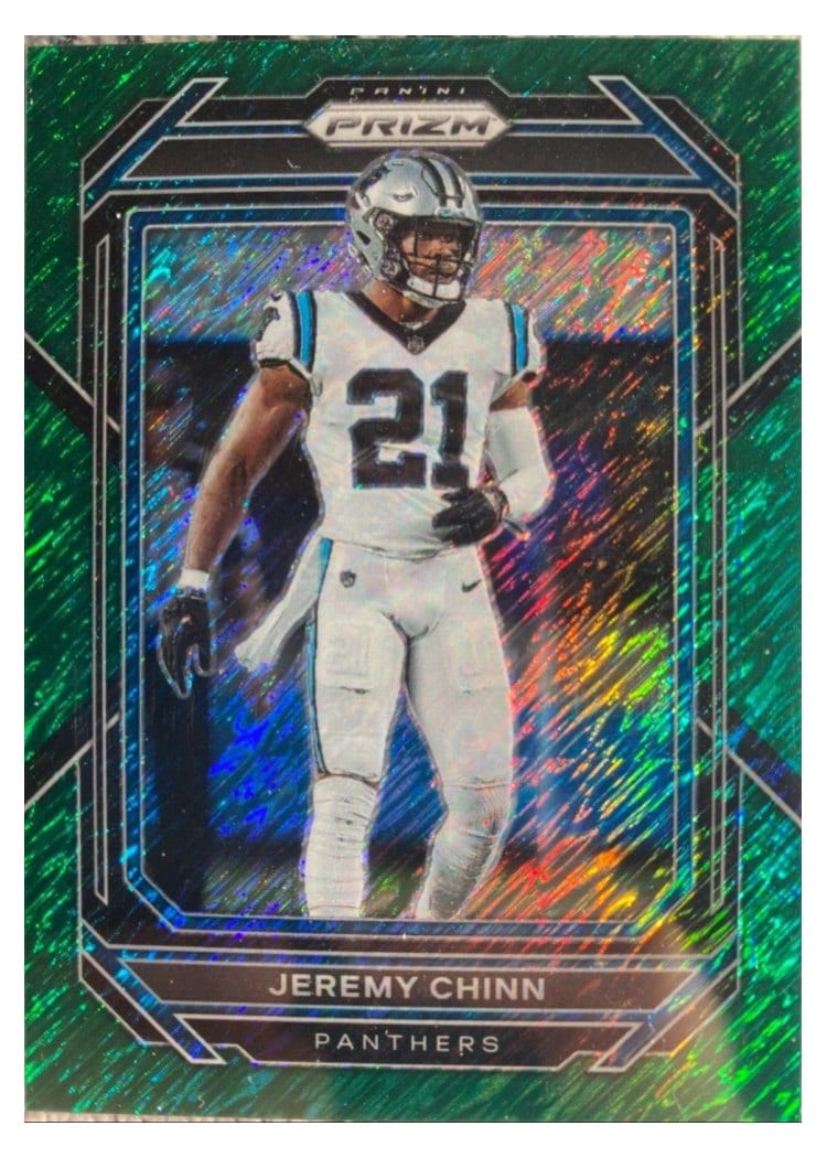 2022 Panini Prizm Base Set Jeremy Chinn #45 card