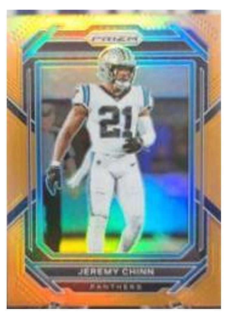 2022 Panini Prizm Base Set Jeremy Chinn #45 card