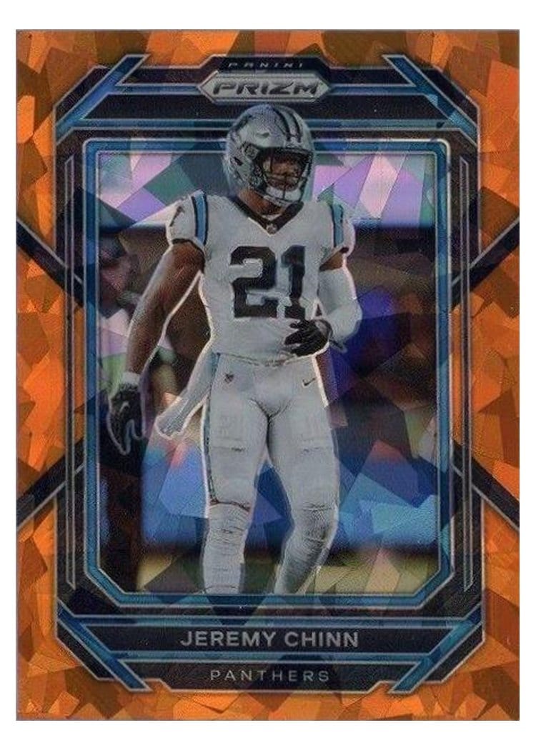 2022 Panini Prizm Base Set Jeremy Chinn #45 card