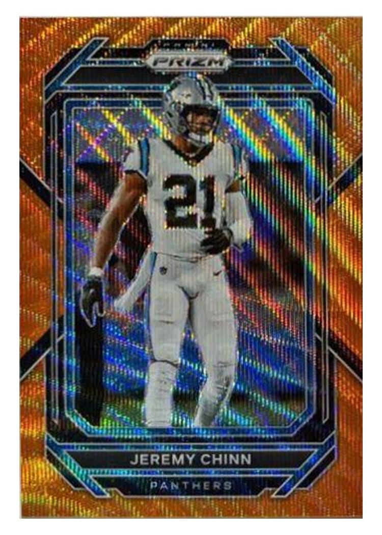 2022 Panini Prizm Base Set Jeremy Chinn #45 card