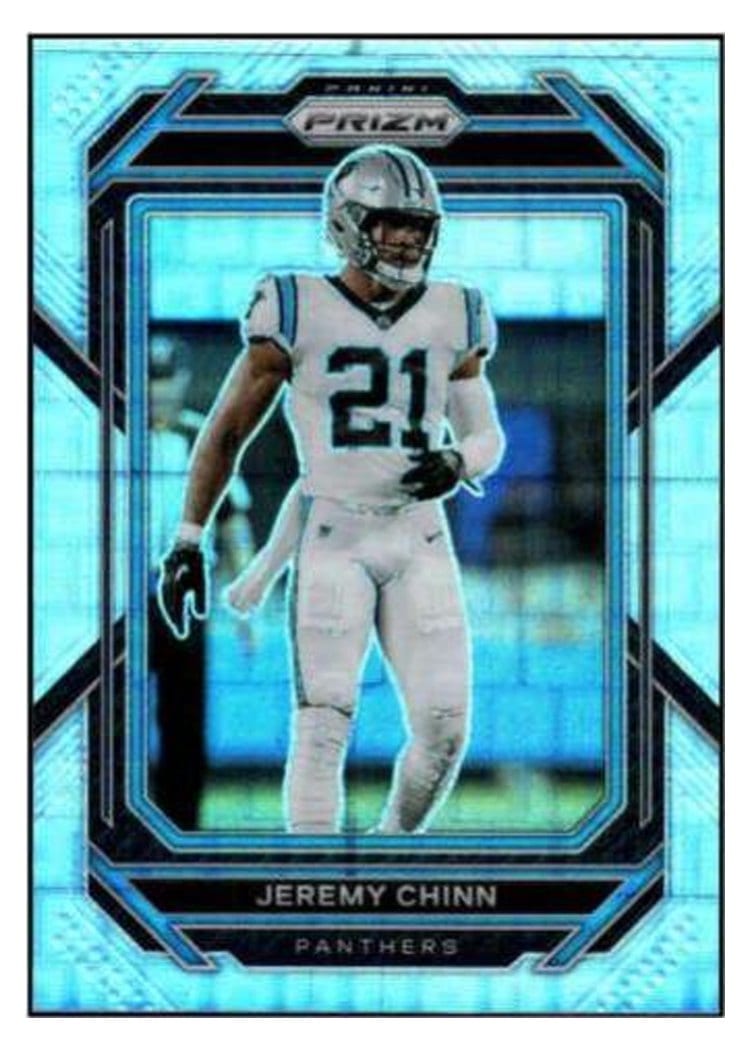 2022 Panini Prizm Base Set Jeremy Chinn #45 card
