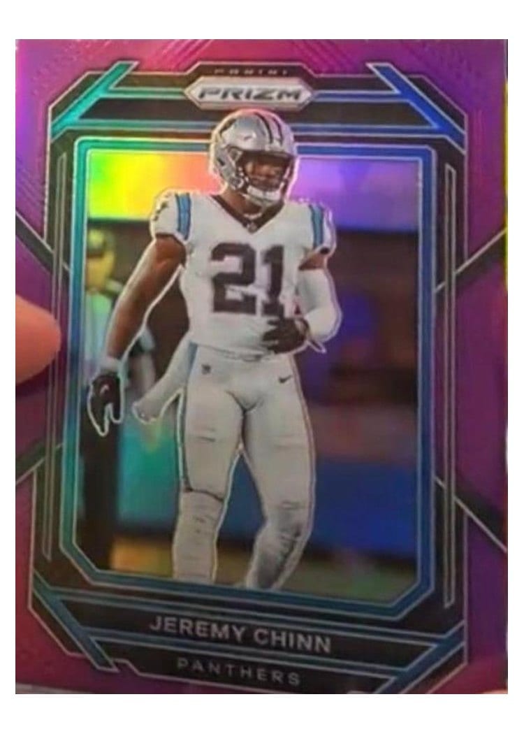 2022 Panini Prizm Base Set Jeremy Chinn #45 card