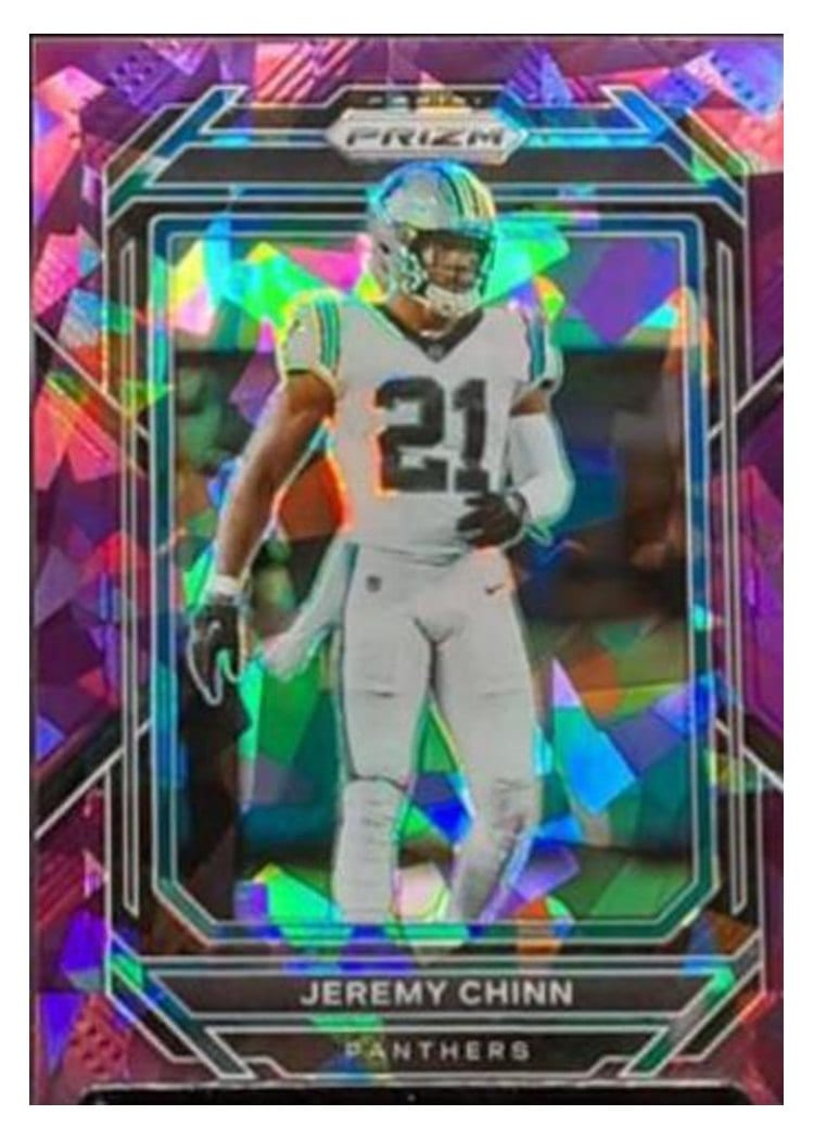 2022 Panini Prizm Base Set Jeremy Chinn #45 card