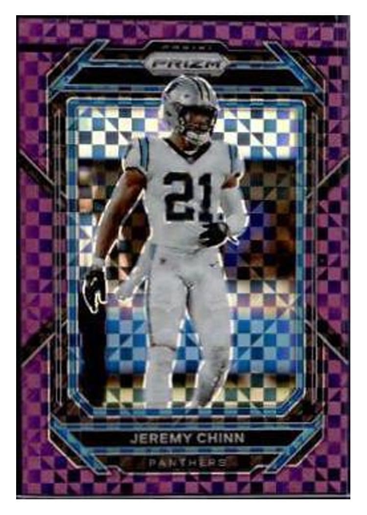 2022 Panini Prizm Base Set Jeremy Chinn #45 card