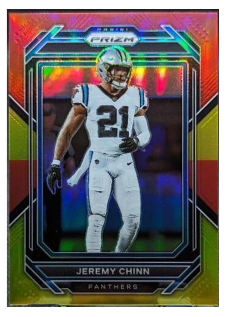 2022 Panini Prizm Base Set Jeremy Chinn #45 card