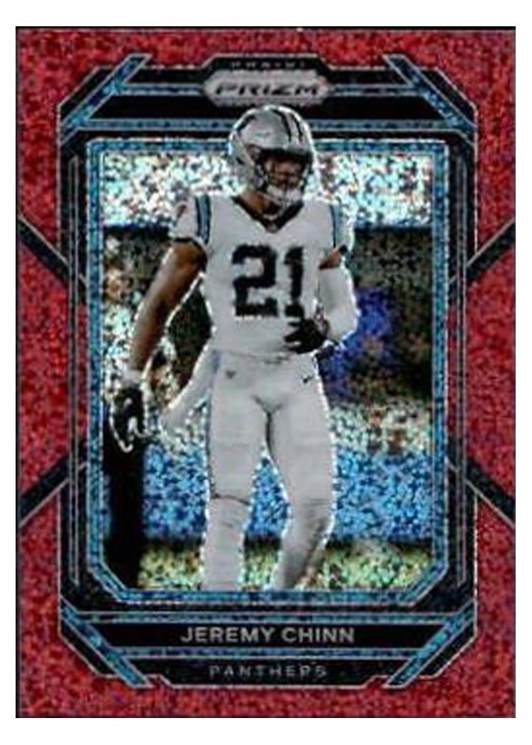 2022 Panini Prizm Base Set Jeremy Chinn #45 card