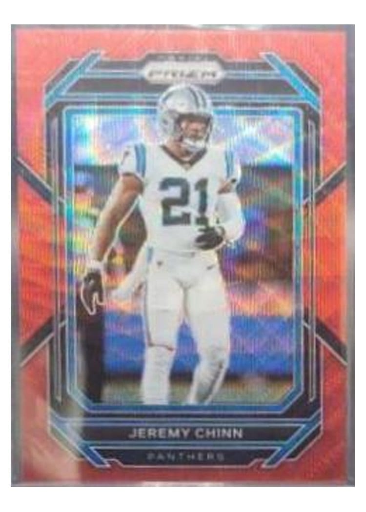 2022 Panini Prizm Base Set Jeremy Chinn #45 card