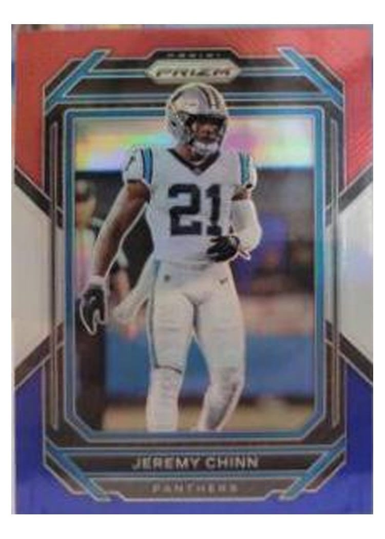 2022 Panini Prizm Base Set Jeremy Chinn #45 card