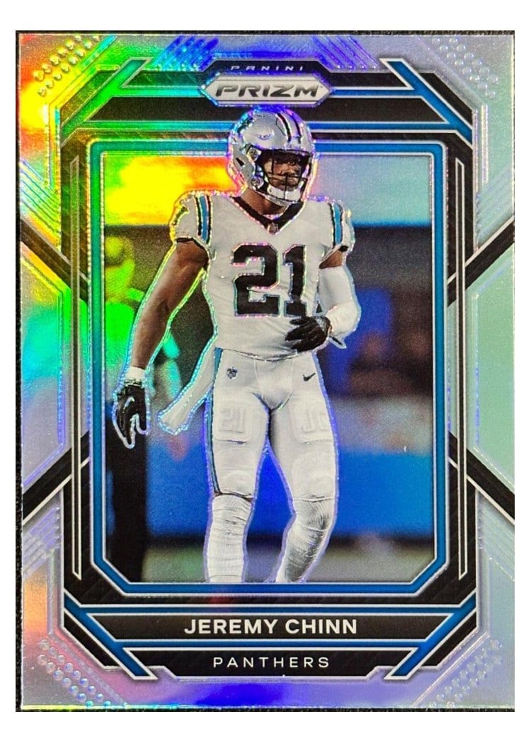 2022 Panini Prizm Base Set Jeremy Chinn #45 card