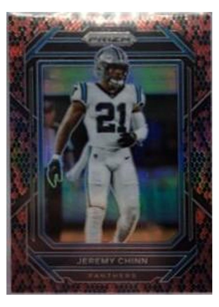 2022 Panini Prizm Base Set Jeremy Chinn #45 card