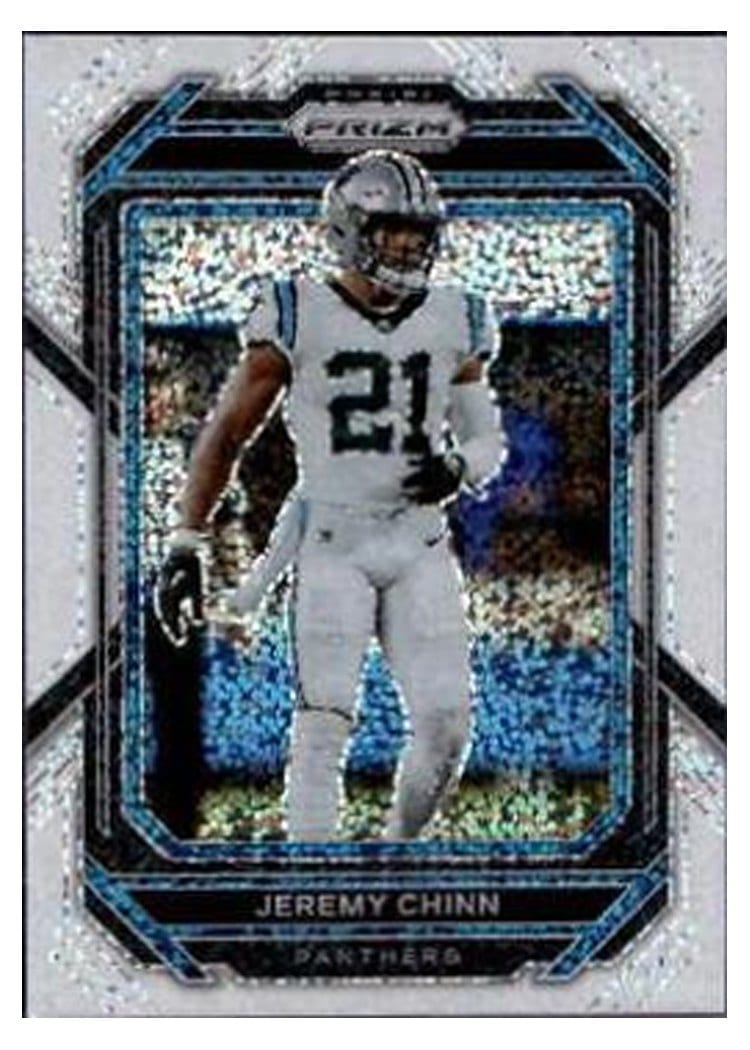 2022 Panini Prizm Base Set Jeremy Chinn #45 card