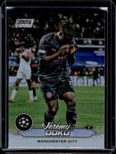 2023 Topps Stadium Club Chrome UEFA Jeremy Doku #13 card