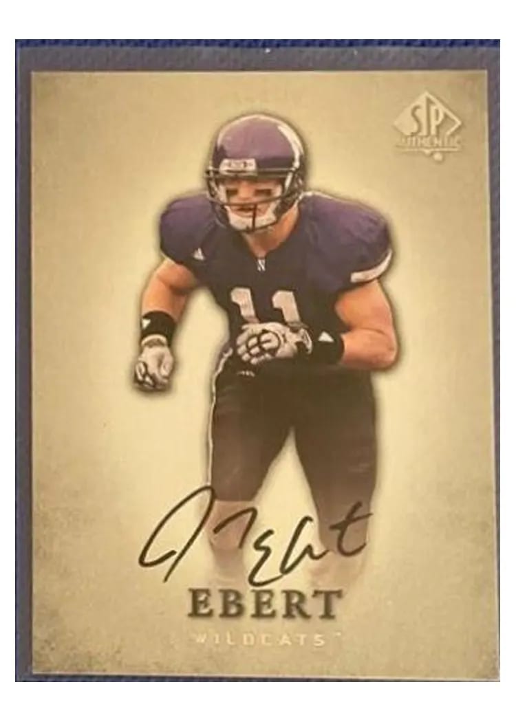 2012 SP Authentic Jeremy Ebert #48 card