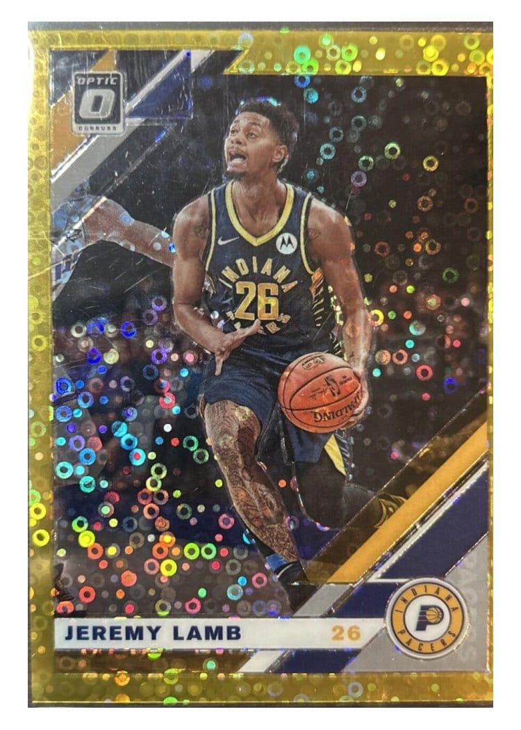 2019-20 Donruss Optic Base Set Jeremy Lamb #118 card