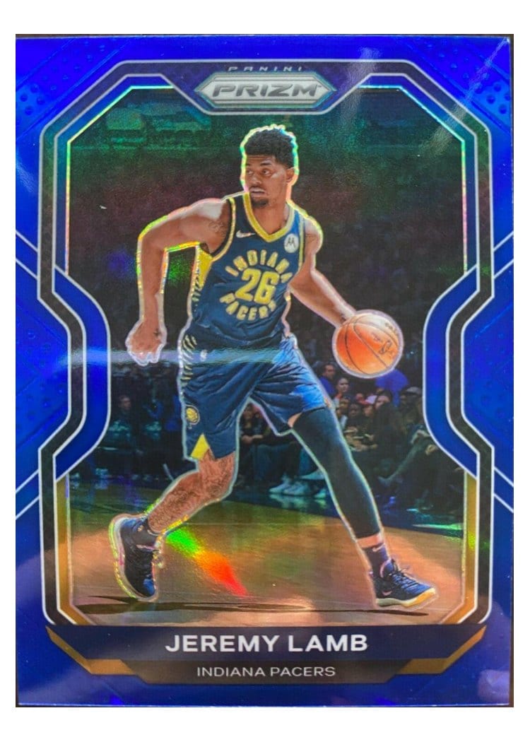 2020-21 Panini Prizm Base Set Jeremy Lamb #96 card