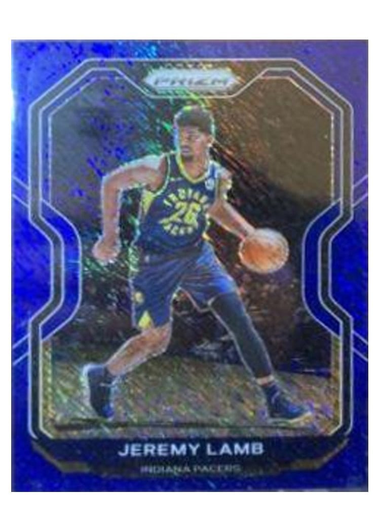 2020-21 Panini Prizm Base Set Jeremy Lamb #96 card