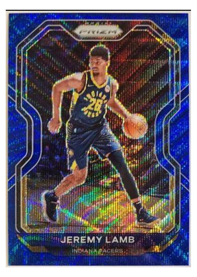 2020-21 Panini Prizm Base Set Jeremy Lamb #96 card