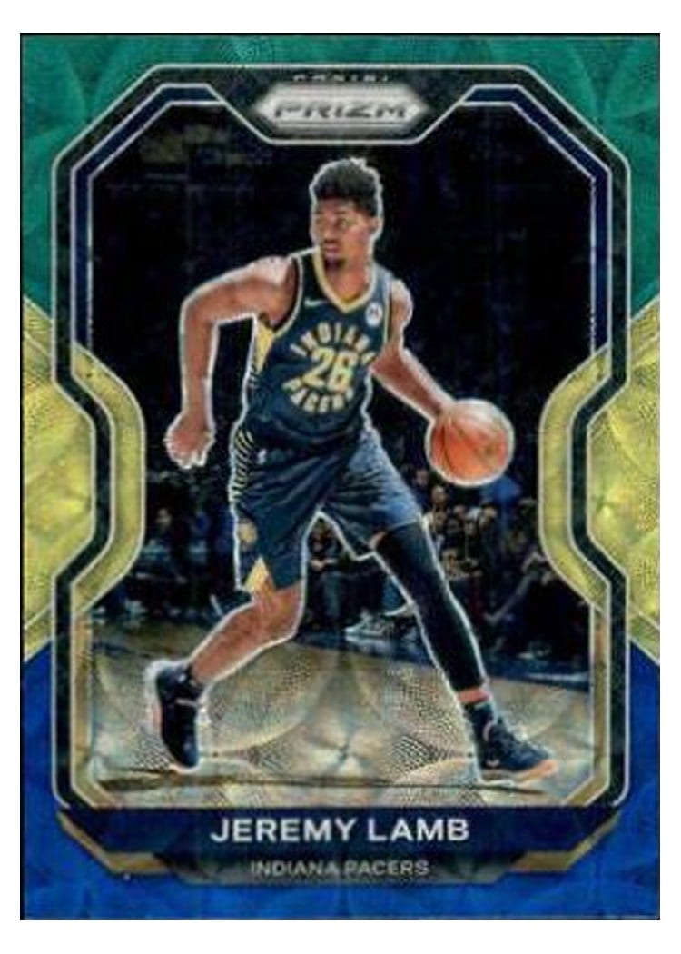2020-21 Panini Prizm Base Set Jeremy Lamb #96 card