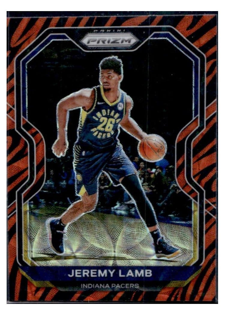 2020-21 Panini Prizm Base Set Jeremy Lamb #96 card