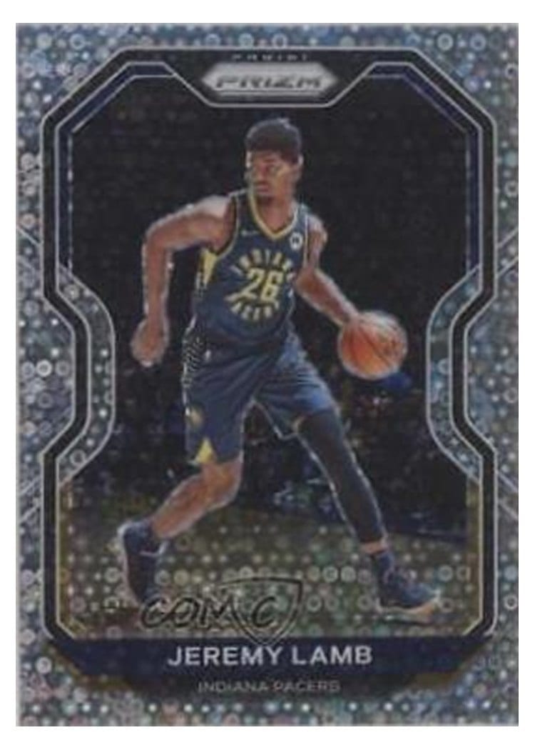 2020-21 Panini Prizm Base Set Jeremy Lamb #96 card
