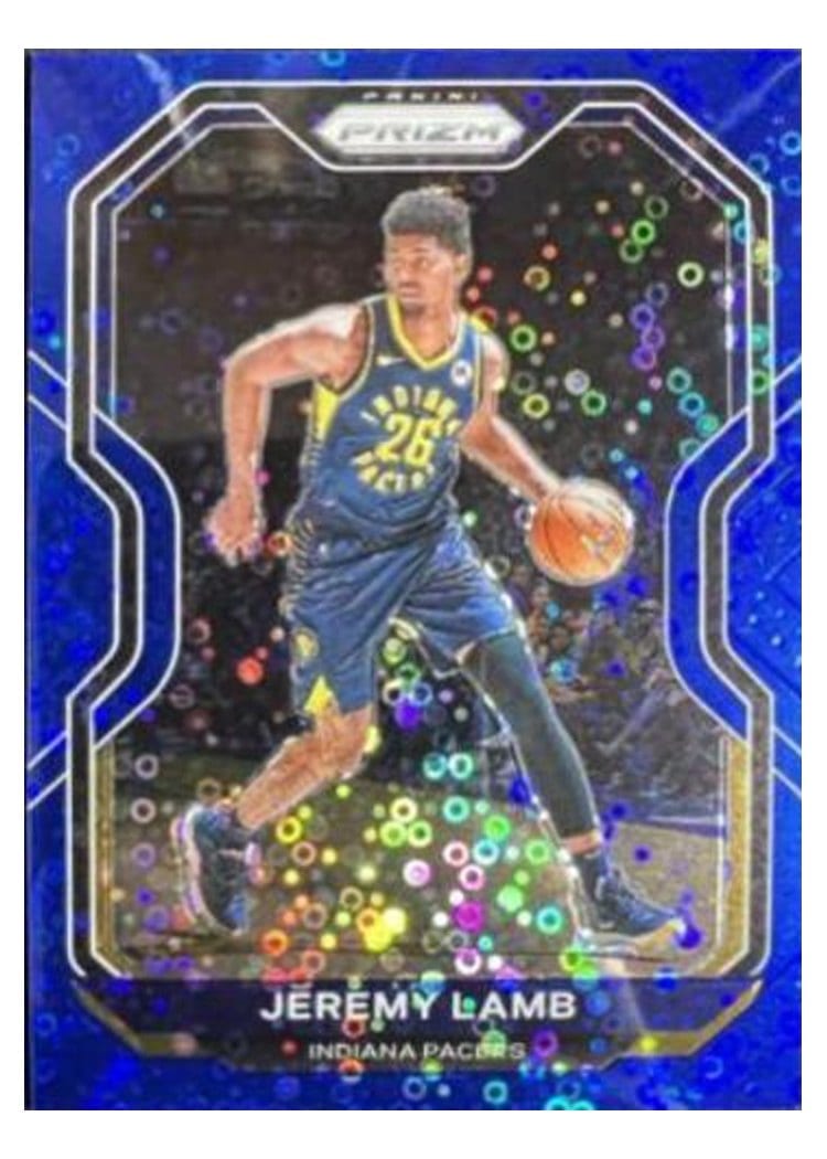 2020-21 Panini Prizm Base Set Jeremy Lamb #96 card