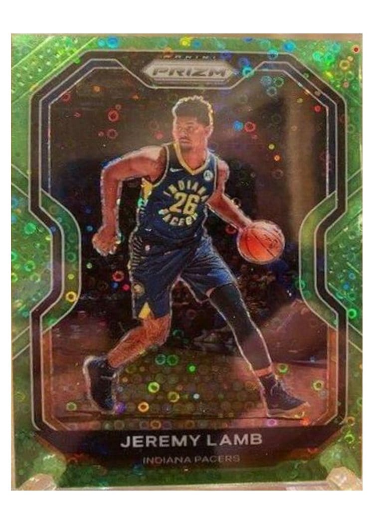 2020-21 Panini Prizm Base Set Jeremy Lamb #96 card