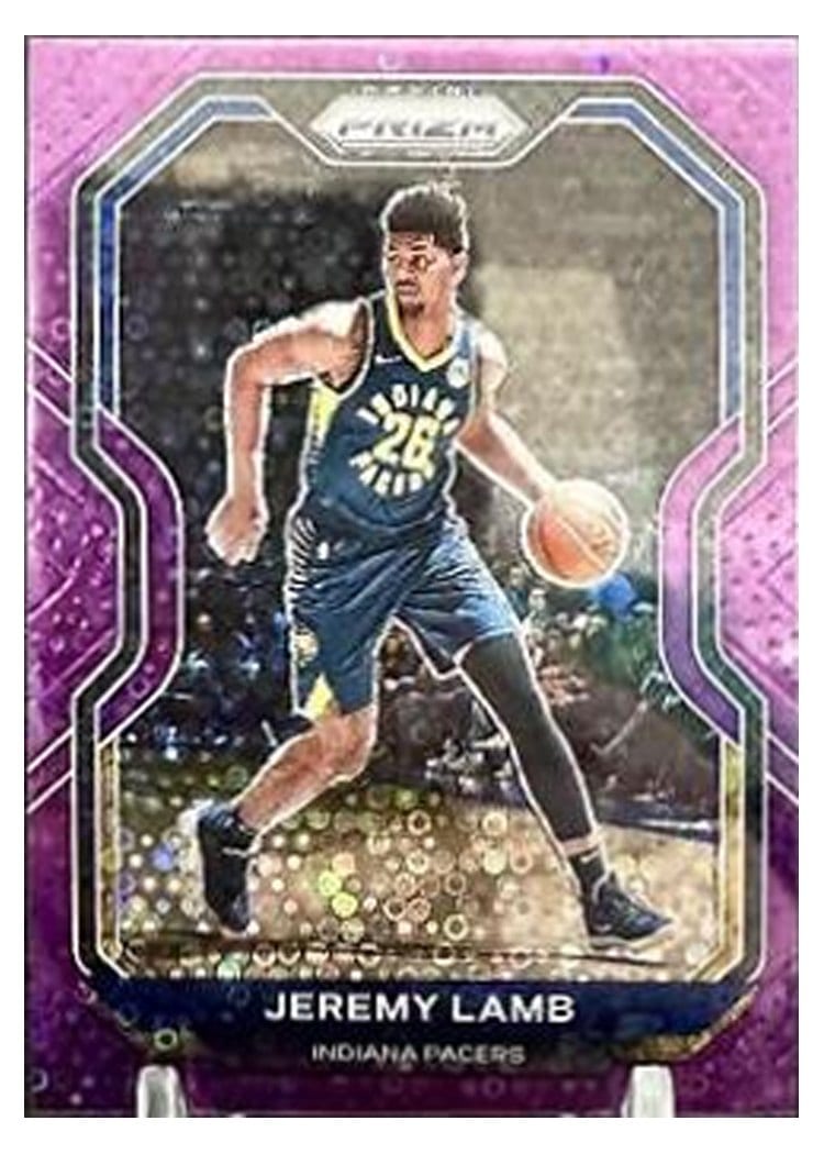 2020-21 Panini Prizm Base Set Jeremy Lamb #96 card