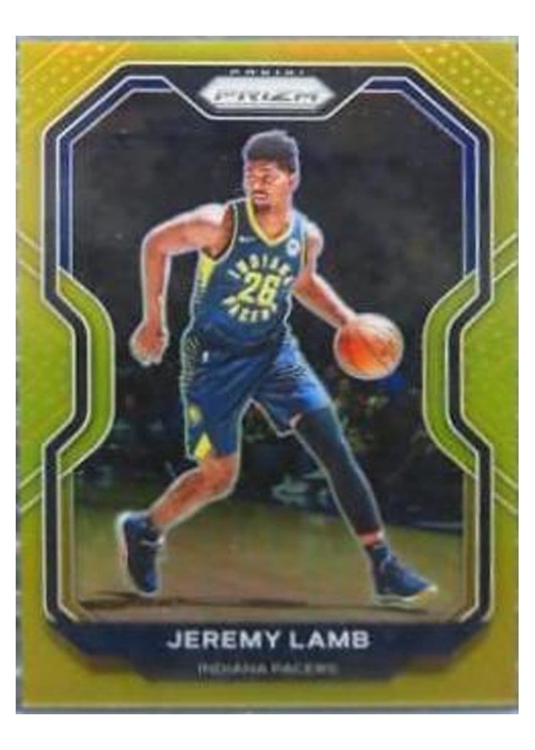 2020-21 Panini Prizm Base Set Jeremy Lamb #96 card