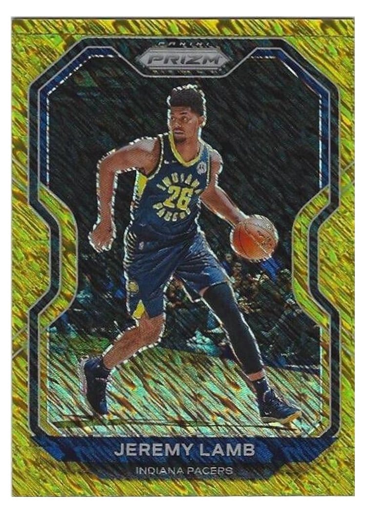 2020-21 Panini Prizm Base Set Jeremy Lamb #96 card