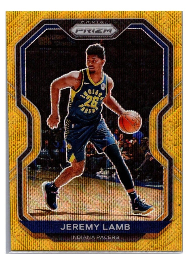 2020-21 Panini Prizm Base Set Jeremy Lamb #96 card
