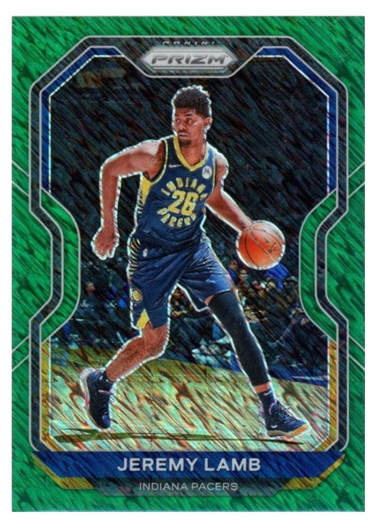 2020-21 Panini Prizm Base Set Jeremy Lamb #96 card