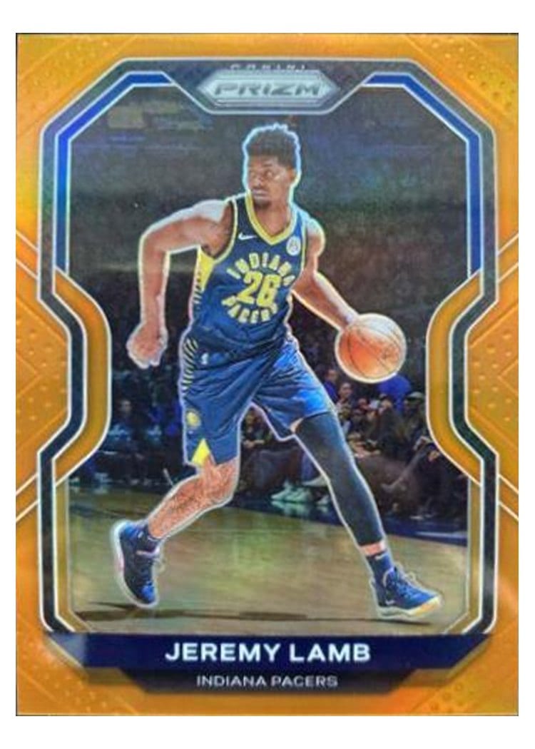 2020-21 Panini Prizm Base Set Jeremy Lamb #96 card