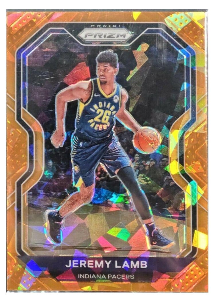 2020-21 Panini Prizm Base Set Jeremy Lamb #96 card