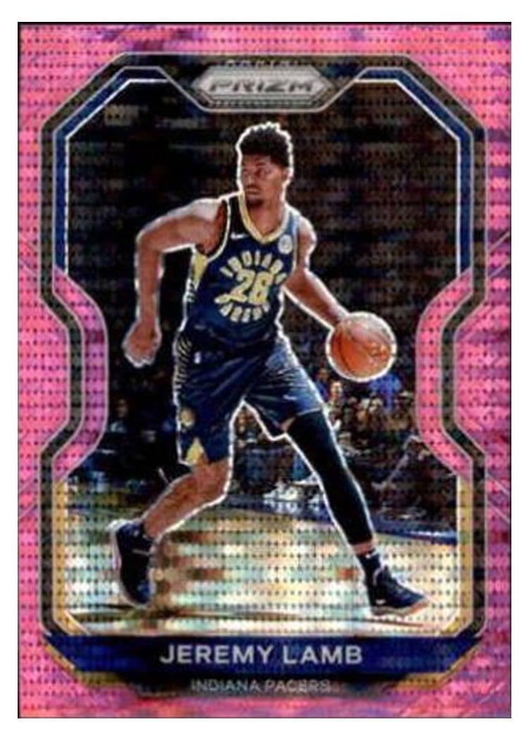 2020-21 Panini Prizm Base Set Jeremy Lamb #96 card