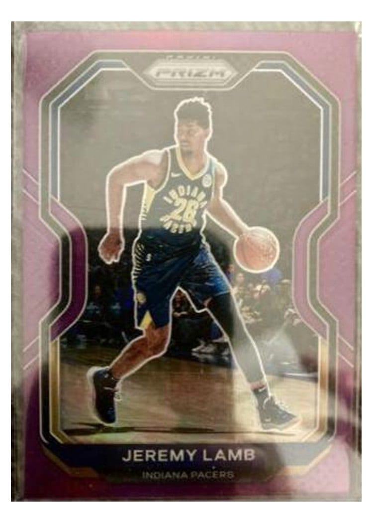 2020-21 Panini Prizm Base Set Jeremy Lamb #96 card