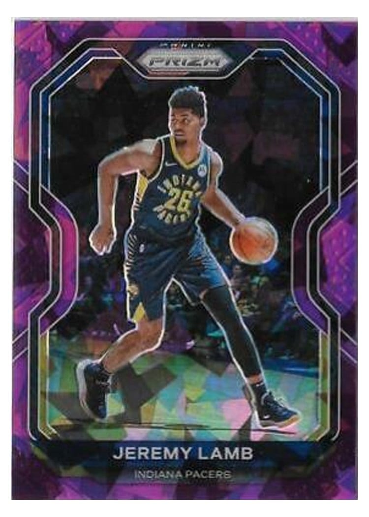 2020-21 Panini Prizm Base Set Jeremy Lamb #96 card