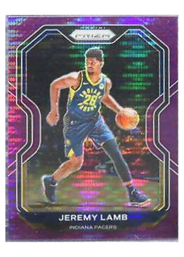 2020-21 Panini Prizm Base Set Jeremy Lamb #96 card