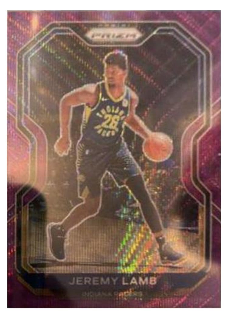 2020-21 Panini Prizm Base Set Jeremy Lamb #96 card