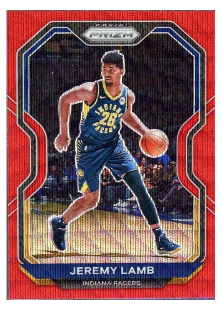 2020-21 Panini Prizm Base Set Jeremy Lamb #96 card