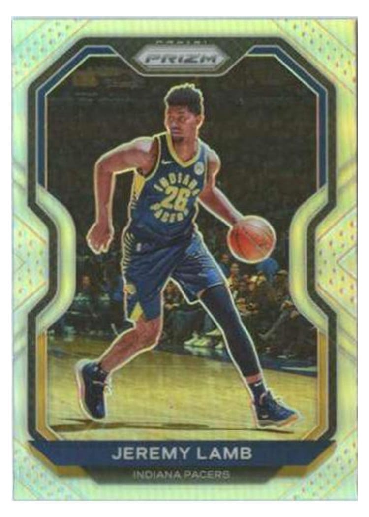 2020-21 Panini Prizm Base Set Jeremy Lamb #96 card