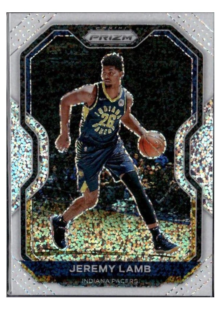 2020-21 Panini Prizm Base Set Jeremy Lamb #96 card