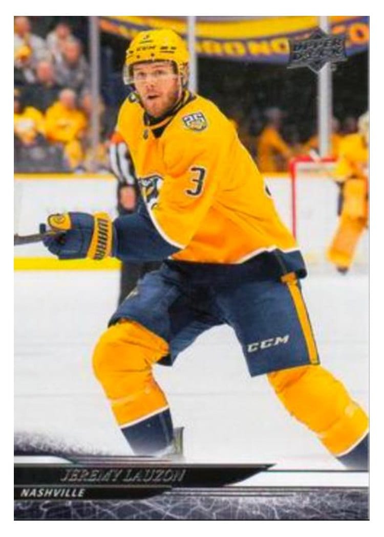 2024-25 Upper Deck Base Set Jeremy Lauzon #349 card